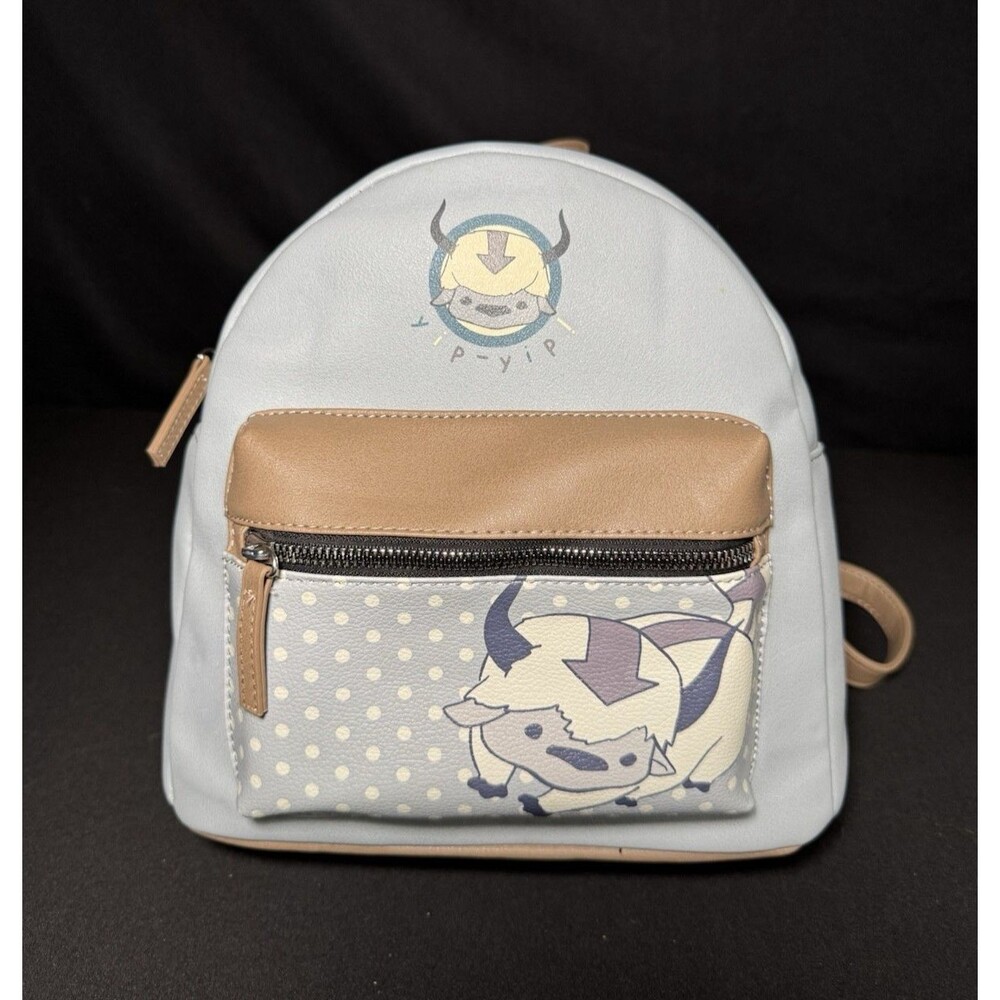 Nickelodeon Avatar The Last Airbender Flying Byson Yip Mini Backpack BioWorld